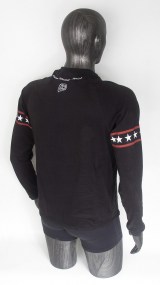 Jersey BigBiker Black Espalda